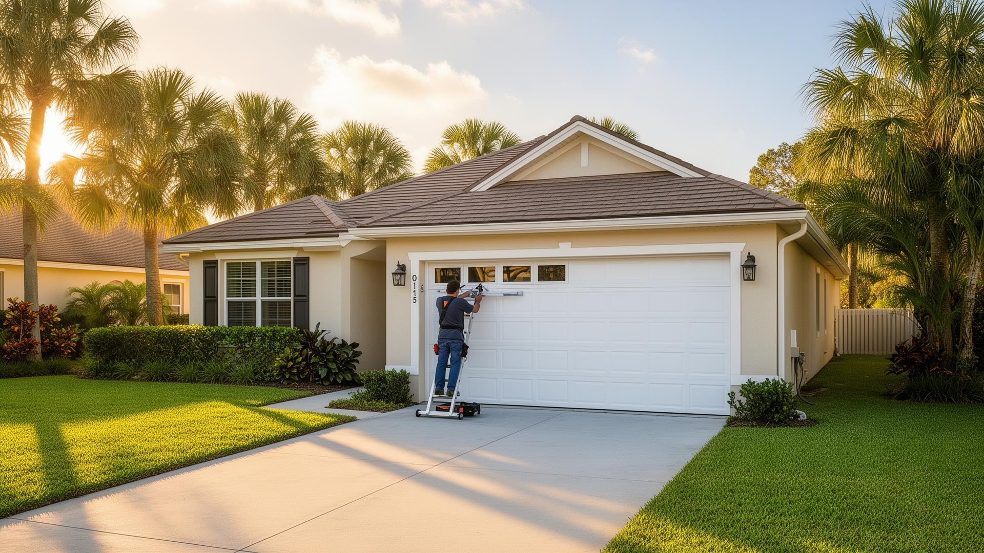 Professional garage door service in Winter Park